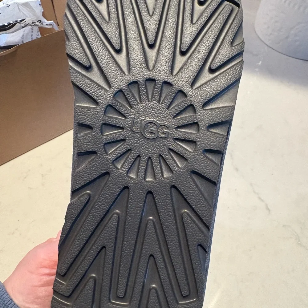 UGG Men's Gray Loafers - Picture 5 of 6